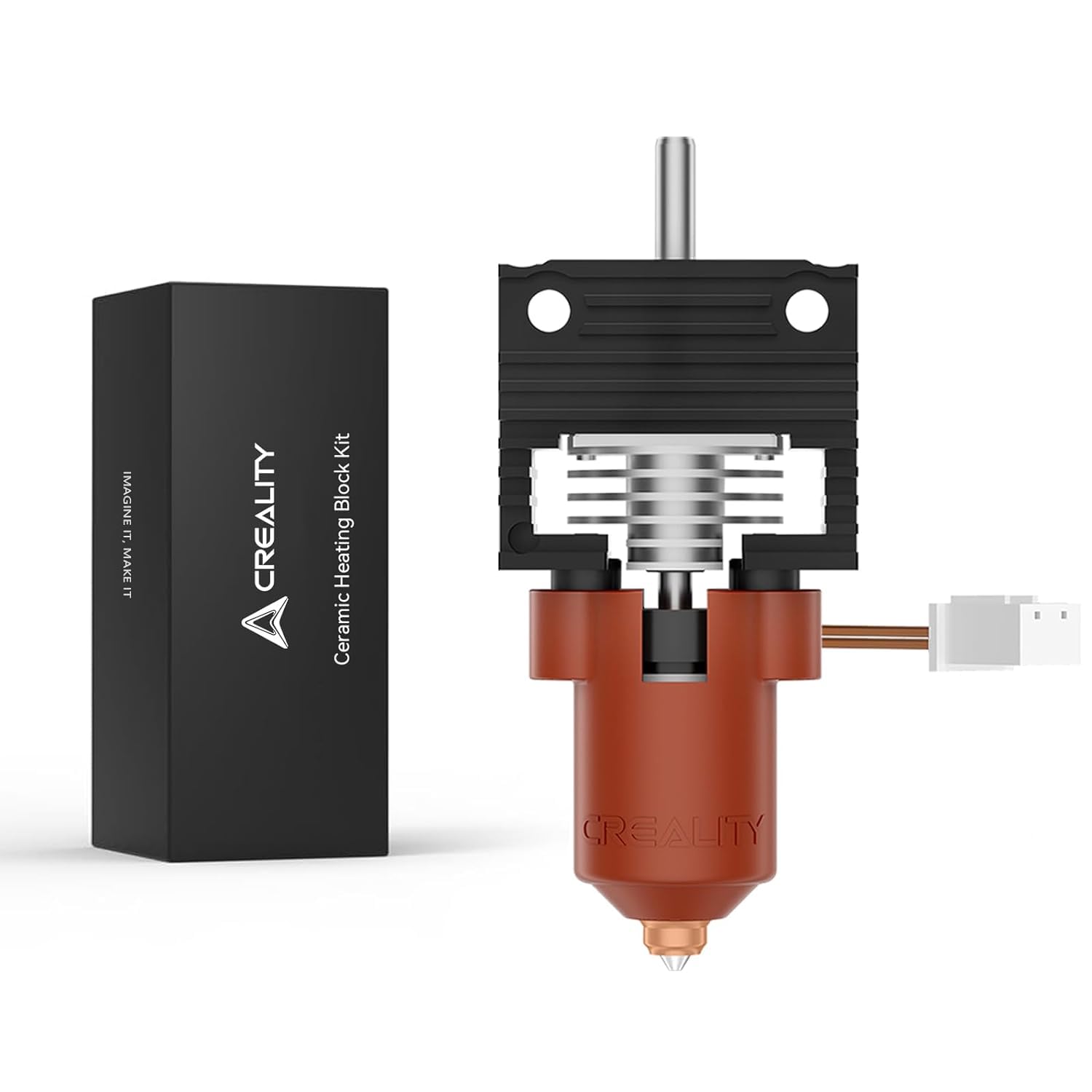 プリンター・複合機 Creality K1 Max + Unicorn hot end Amazon.co.jp: 公式 Creality K1/K1 Max/K1C Hotend